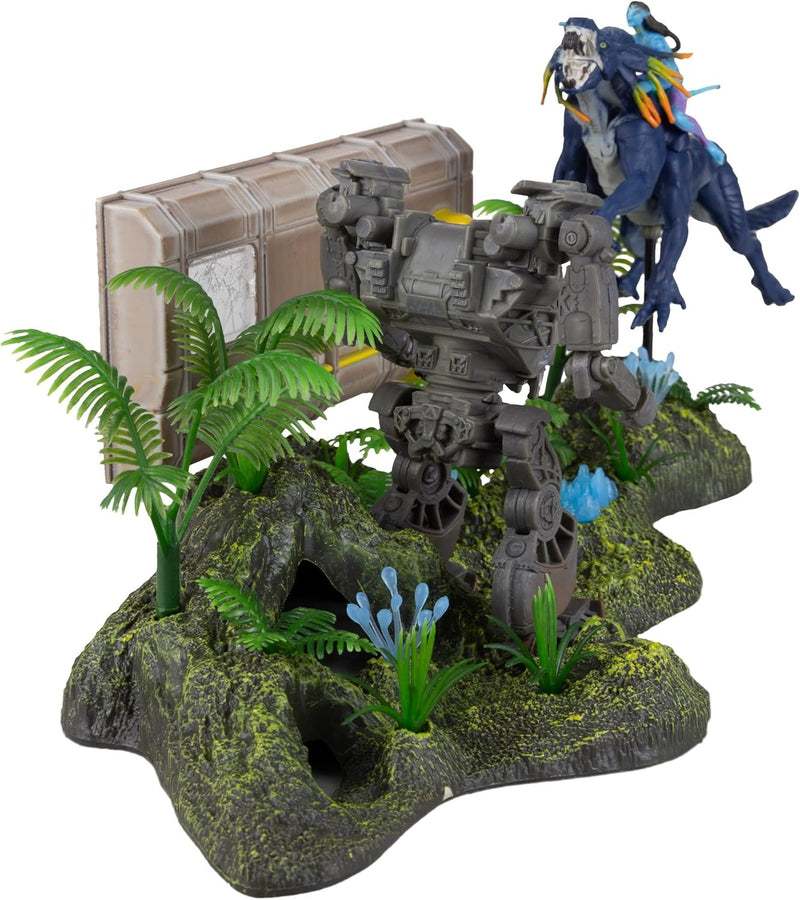 Disney Avatar: The Way of Water: Shack Site Battle - Deluxe Set Toys & Games McFarlane Toys