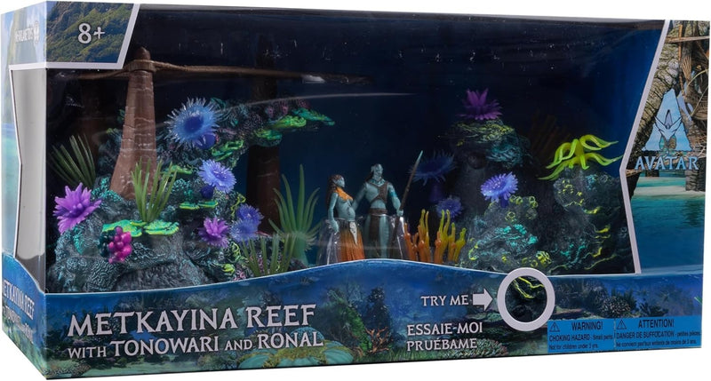 Disney Avatar: The Way of Water: Shack Site Battle - Deluxe Set Toys & Games McFarlane Toys