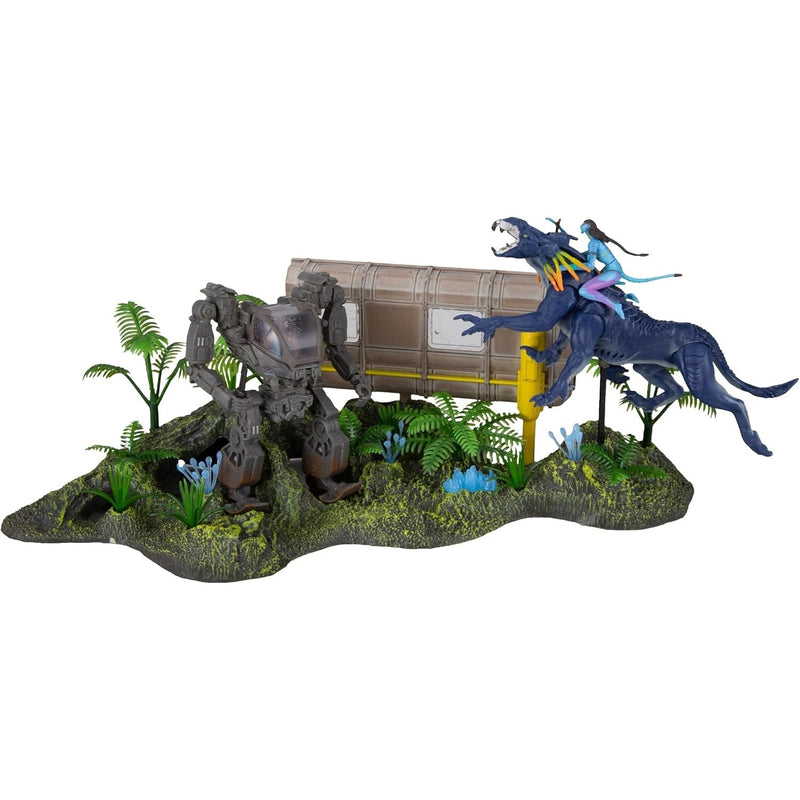 Disney Avatar: The Way of Water: Shack Site Battle - Deluxe Set Toys & Games McFarlane Toys