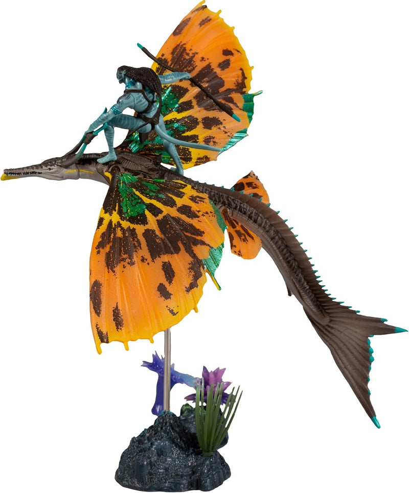 Disney Avatar: The Way of Water - Tonowari and Skimwing Toys & Games McFarlane Toys