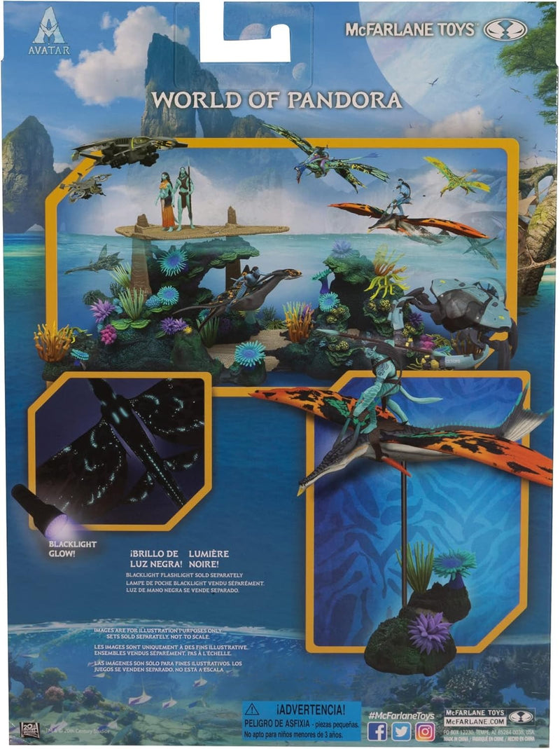 Disney Avatar: The Way of Water - Tonowari and Skimwing Toys & Games McFarlane Toys