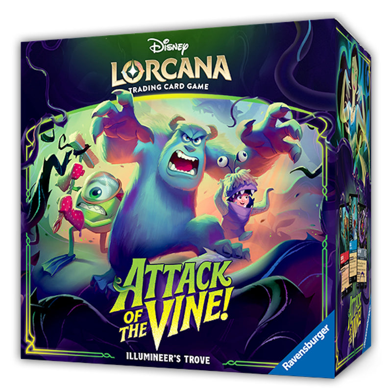 Disney Lorcana TCG: Attack of the Vine Illumineer's Trove Card Game Ravensburger