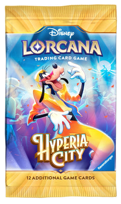 Disney Lorcana TCG: Hyperia City Booster Box