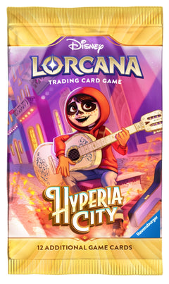 Disney Lorcana TCG: Hyperia City Booster Box