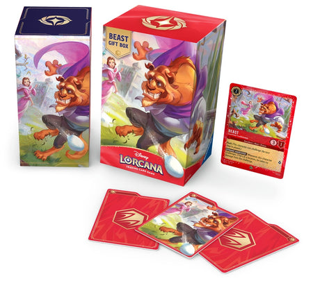 Disney Lorcana TCG: Hyperia City Beast Gift Box