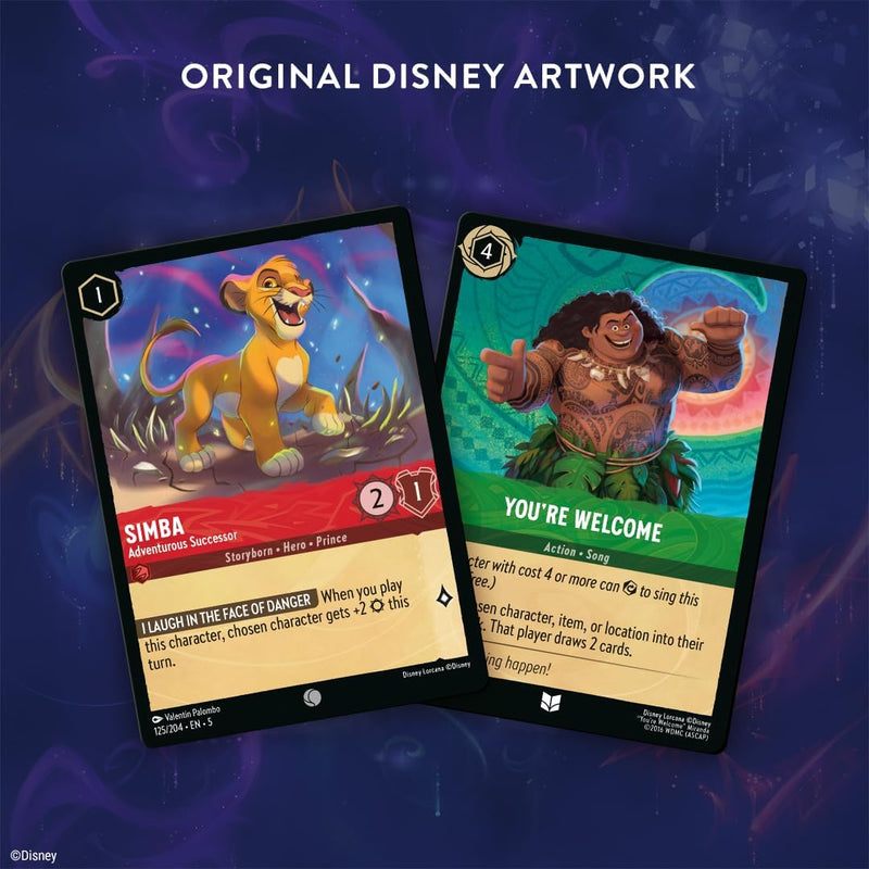 Disney Lorcana TCG: Shimmering Skies Illumineer's Trove Card Game Ravensburger