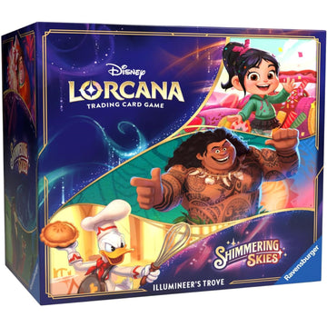 Disney Lorcana TCG: Shimmering Skies Illumineer's Trove Card Game Ravensburger
