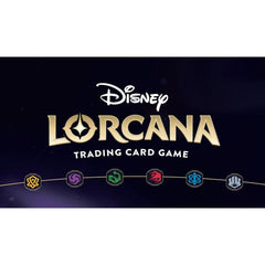 Disney Lorcana TCG: The First Chapter Starter Deck - Emerald & Ruby Card Game Ravensburger