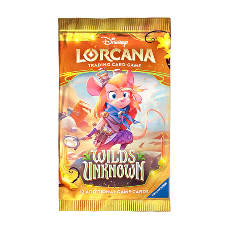 Disney Lorcana TCG: Wilds Unknown Booster Box