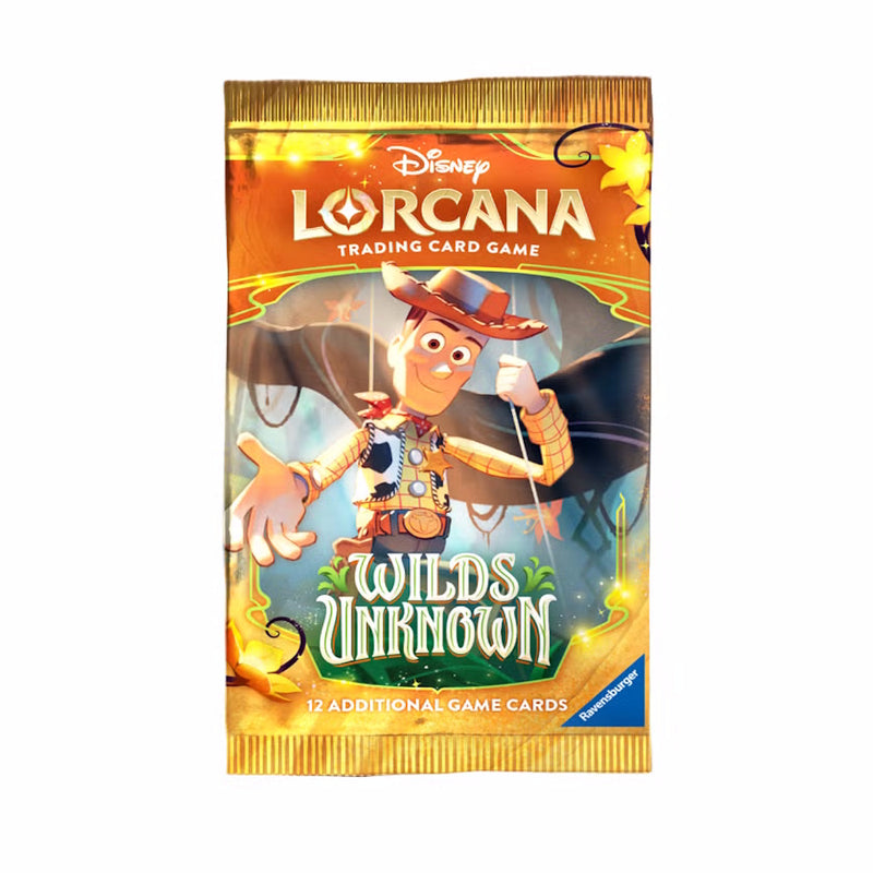 Disney Lorcana TCG: Wilds Unknown Booster Box Card Game Ravensburger