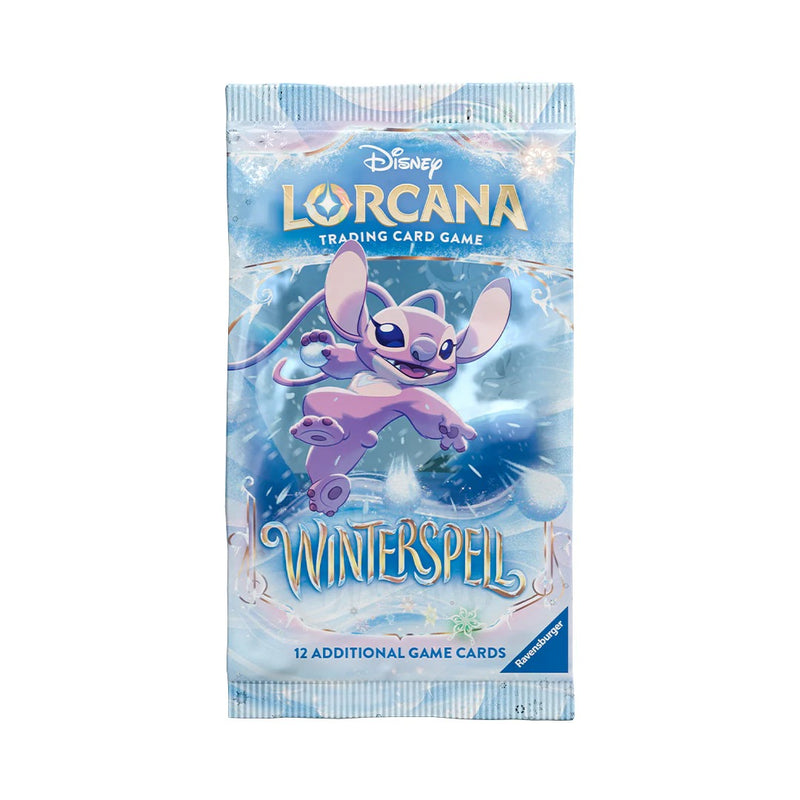 Disney Lorcana TCG: Winterspell Booster Box - 24 Packs Card Game Ravensburger
