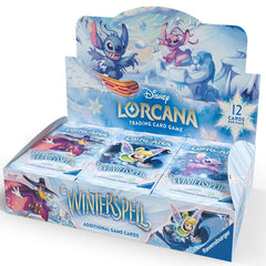 Disney Lorcana TCG: Winterspell Booster Box - 24 Packs Card Game Ravensburger