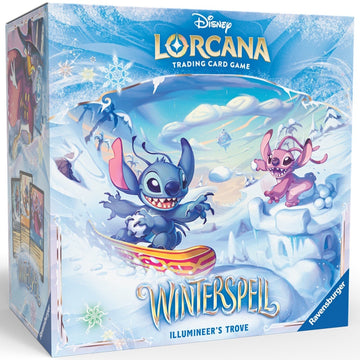 Disney Lorcana TCG: Winterspell Illumineer's Trove Card Game Ravensburger