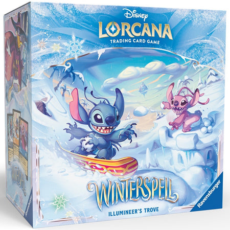 Disney Lorcana TCG: Winterspell Illumineer's Trove Card Game Ravensburger