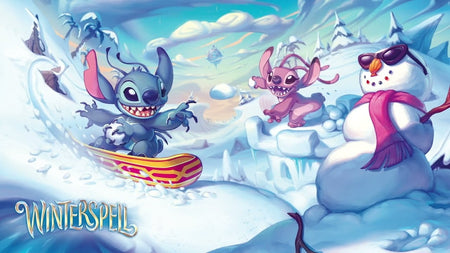Disney Lorcana TCG: Winterspell Illumineer's Trove Card Game Ravensburger