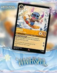 Disney Lorcana TCG: Winterspell Illumineer's Trove Card Game Ravensburger