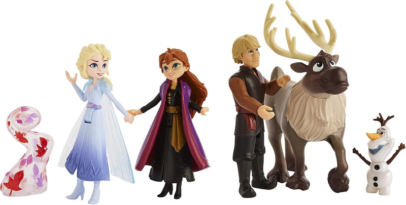 Disney Frozen 2: Adventure Collection Toys & Games Hasbro