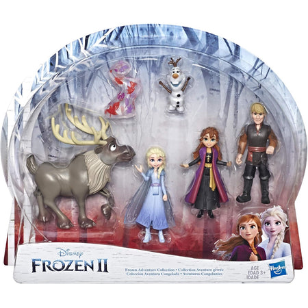 Disney Frozen 2: Adventure Collection Toys & Games Hasbro