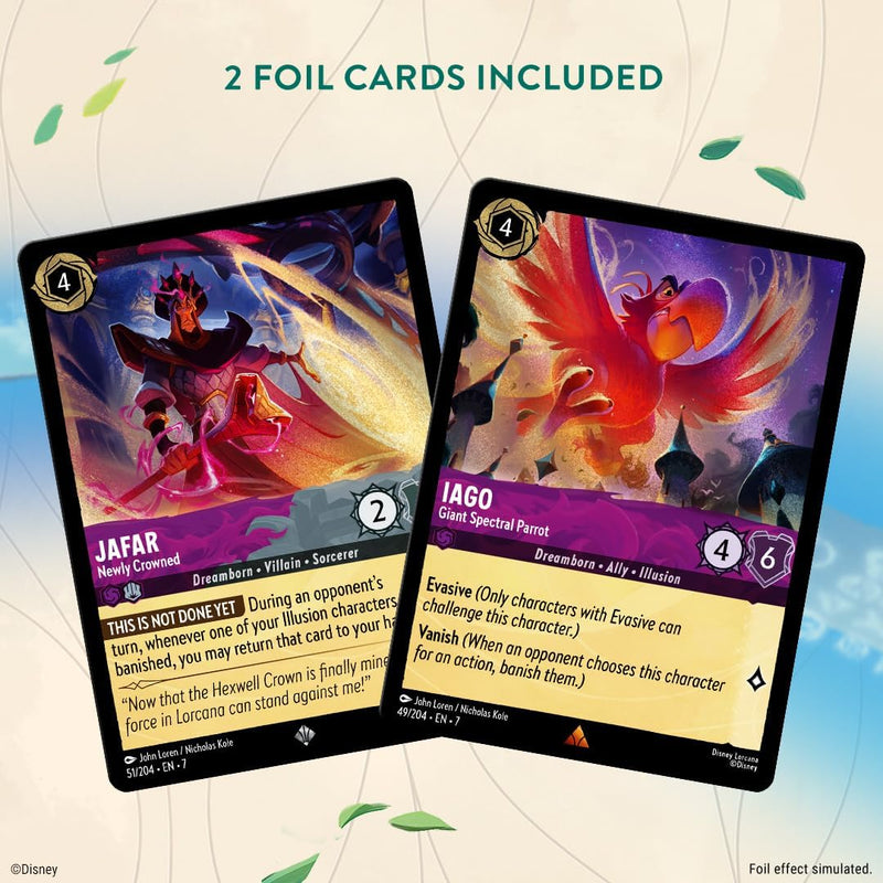 Disney Lorcana TCG: Archazia's Island Starter Deck - Amethyst & Steel Card Game Ravensburger