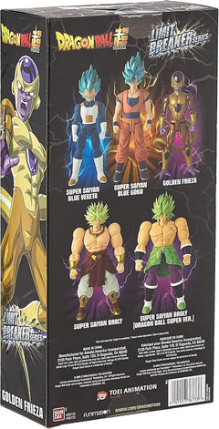 Dragon Ball Super - Dragon Stars: Golden Frieza Toys & Games Bandai Namco