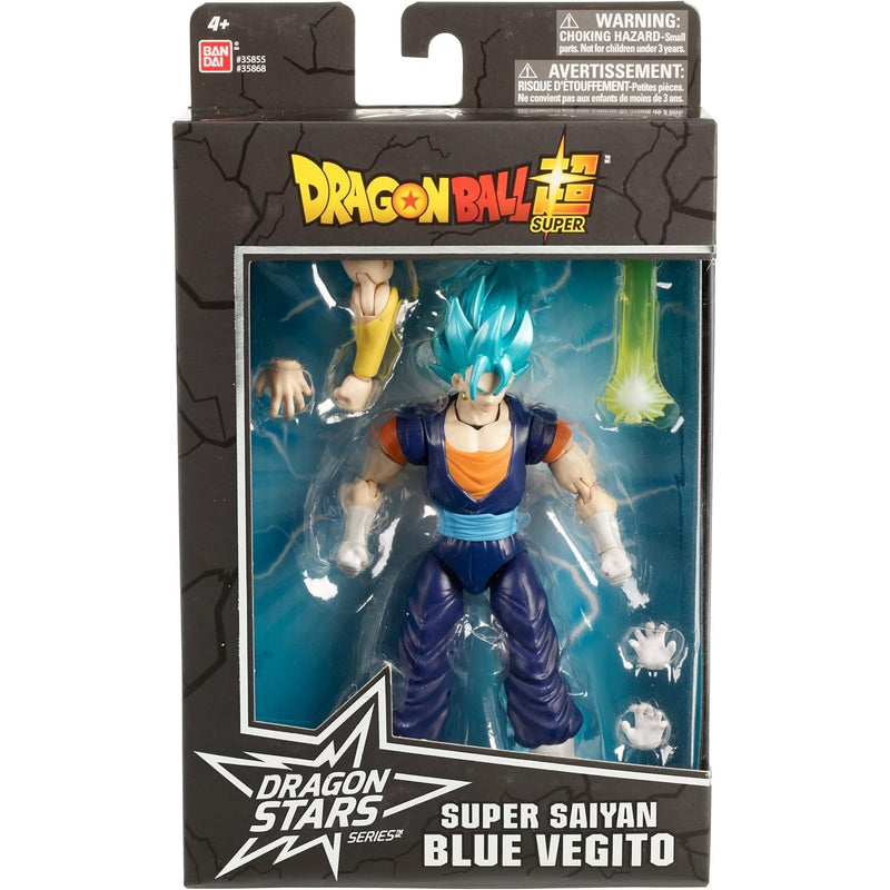 Dragon Ball Super - Dragon Stars: Super Saiyan Blue Vegito Toys & Games Bandai Namco