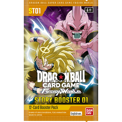 Dragon Ball Super TCG: Story Booster Volume 1 Booster Box Card Game Bandai Namco