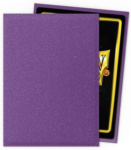 Dragon Shield Sleeves: Matte Amethyst - 100 Sleeves Card Game Dragon Shield