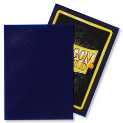 Dragon Shield Sleeves: Matte Jet - 100 Standard Size Sleeves Card Game Dragon Shield