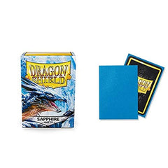 Dragon Shield Sleeves: Matte Sapphire - 100 Standard Card Sleeves Card Game Dragon Shield