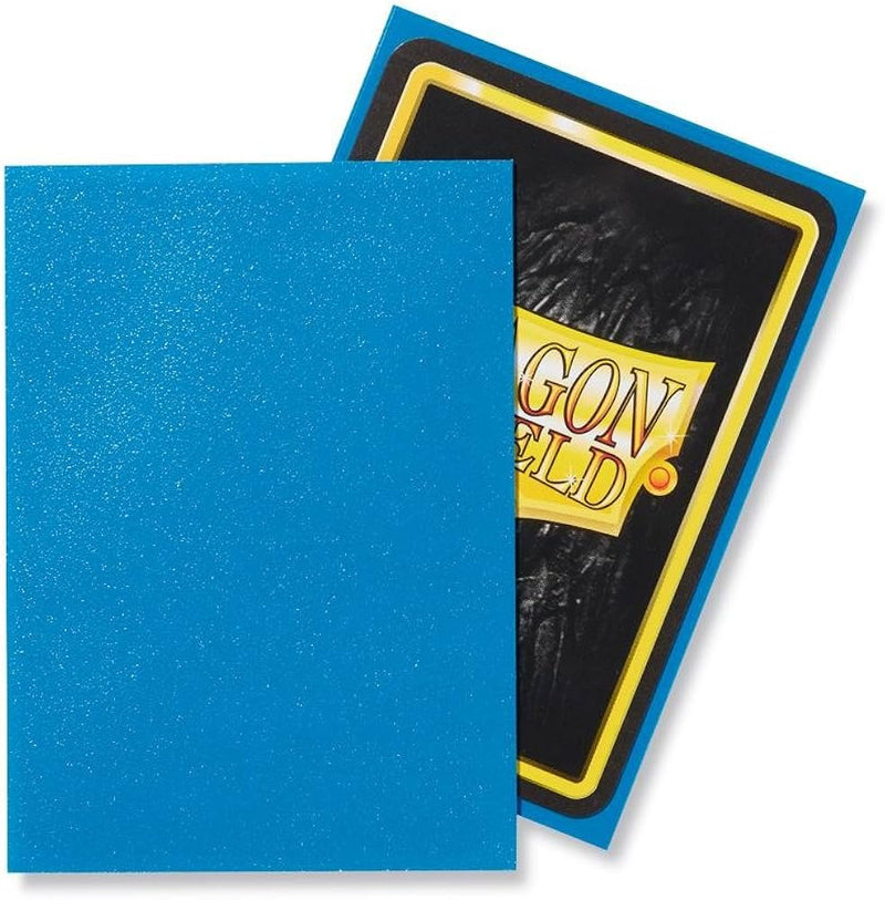 Dragon Shield Sleeves: Matte Sapphire - 100 Standard Card Sleeves Card Game Dragon Shield