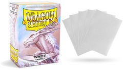 Dragon Shield Sleeves: Matte White - 100 Standard Size Sleeves Card Game Dragon Shield
