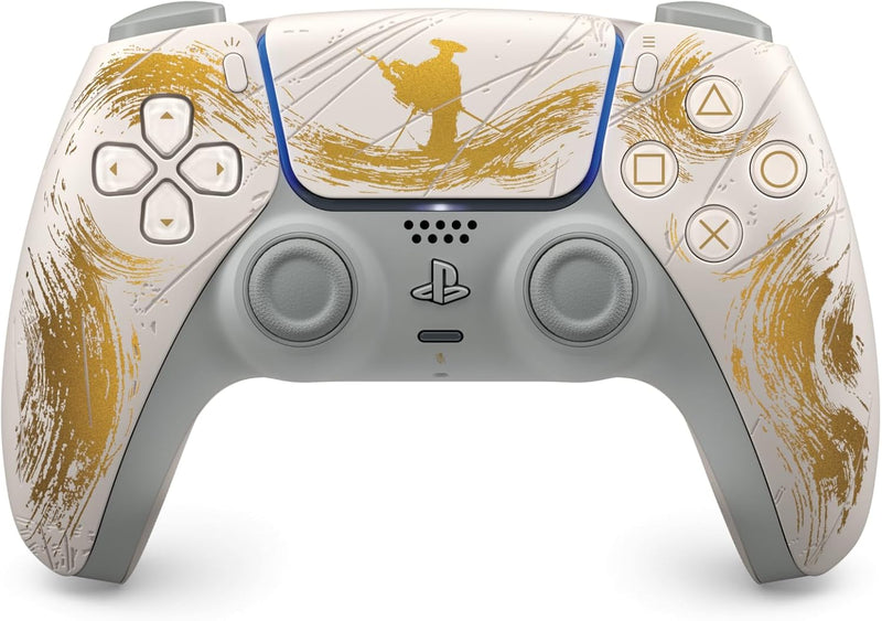 DualSense Wireless Controller Ghost of Yōtei Gold Limited Edition PlayStation 5 PlayStation 5 Accessories Sony