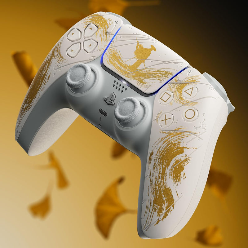 DualSense Wireless Controller Ghost of Yōtei Gold Limited Edition PlayStation 5 PlayStation 5 Accessories Sony