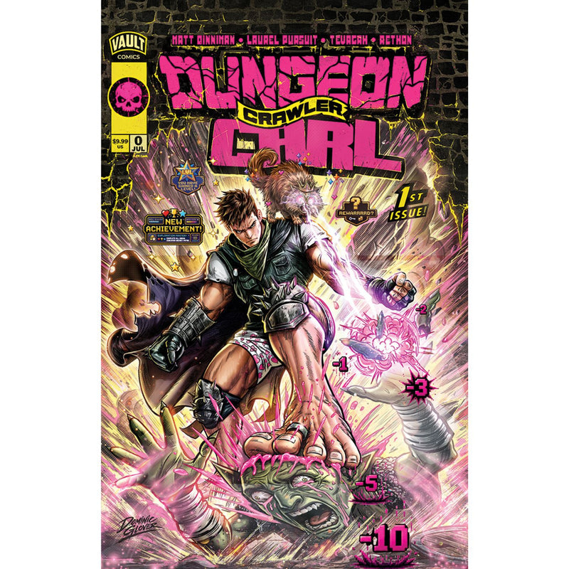 Dungeon Crawler Carl: #0 (Dominic Glover Shopville Exclusive Foil CVR) 2026 Comics Vault Comics