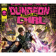 Dungeon Crawler Carl: #0 Dominic Glover Shopville Exclusive Trade Limited to 500 Comics Vault Comics