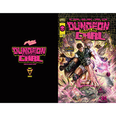 Dungeon Crawler Carl: #0 Dominic Glover Shopville Exclusive Trade Limited to 500 Comics Vault Comics