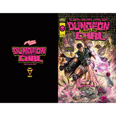 Dungeon Crawler Carl: #0 Dominic Glover Shopville Exclusive Trade Limited to 500 Comics Vault Comics