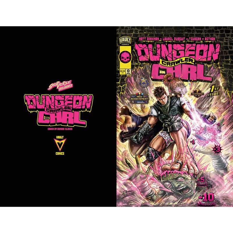 Dungeon Crawler Carl: #0 (Dominic Glover Shopville Exclusive FOIL CVR) 2026 Comics Vault Comics