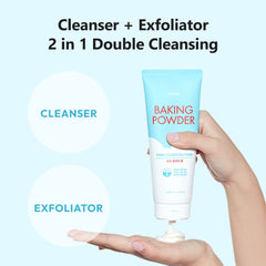 ETUDE Baking Powder Pore Cleansing Foam 160 mL (5.64 fl oz) Cleanser ETUDE