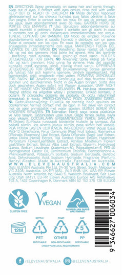 Eleven Australia: Detangle my Hair Leave In Spray 250 mL (8.45 fl oz) Styling Eleven Australia