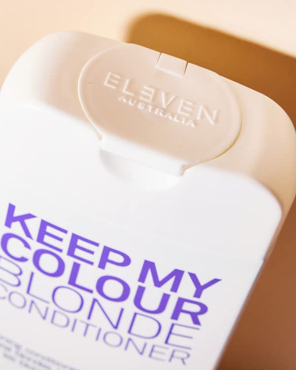 Eleven Australia: Keep My Colour Blonde Conditioner 300 mL (10.1 fl oz) Conditioner Eleven Australia