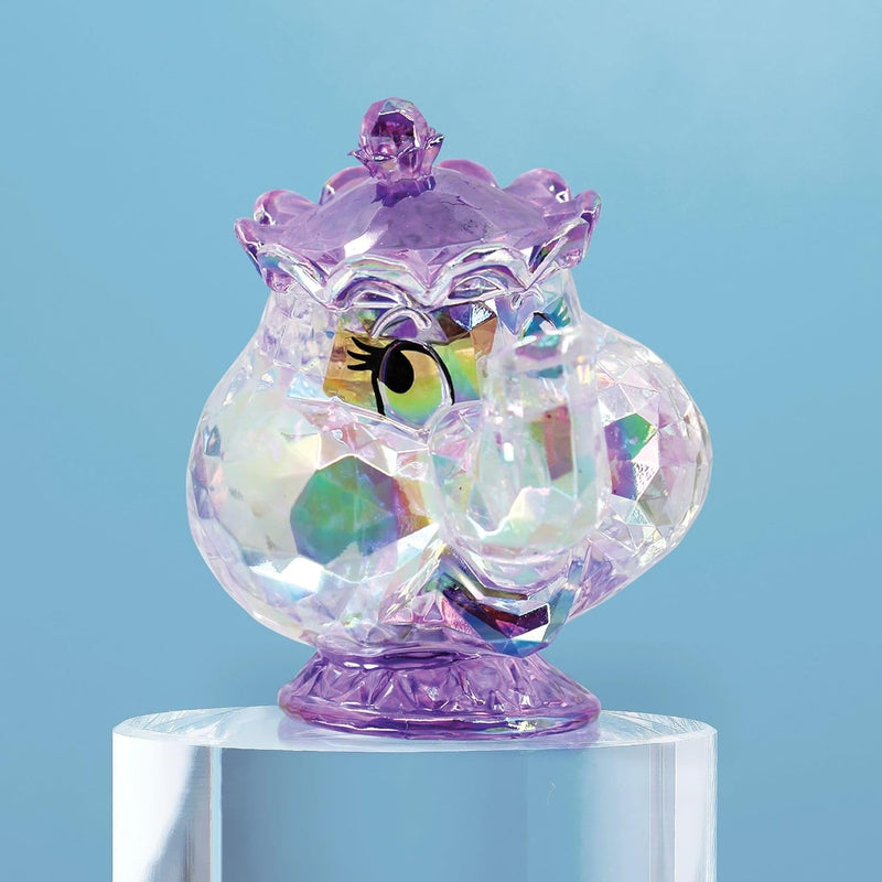 Enesco Facets: Disney Mrs. Potts Figurine Memorabilia Enesco