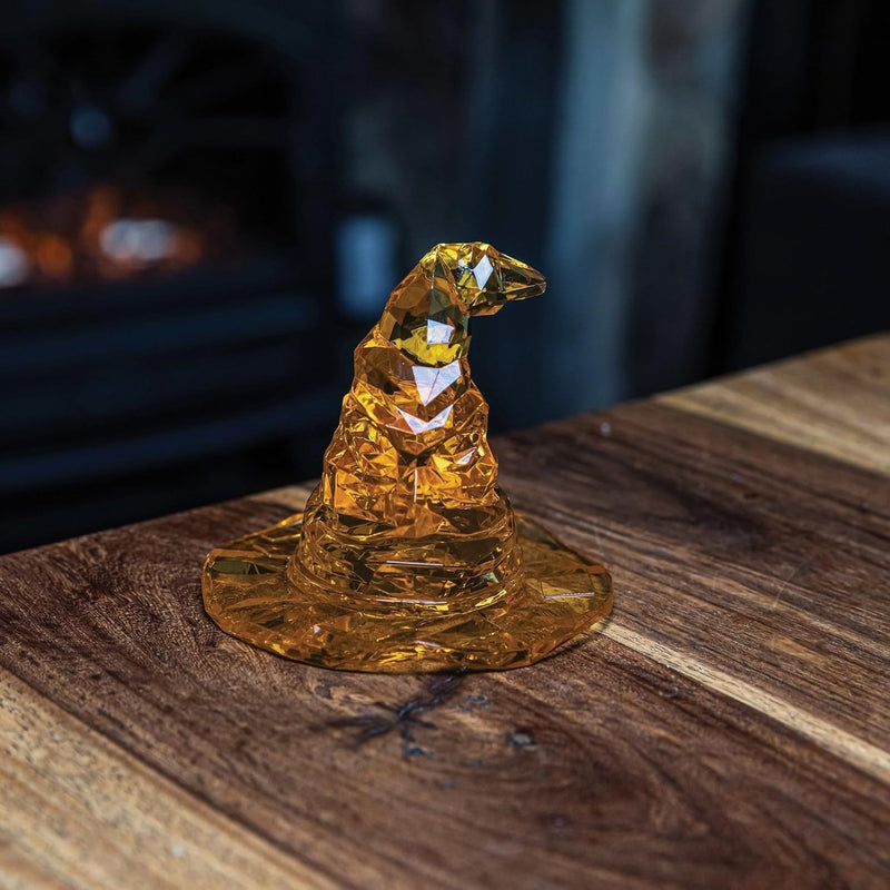 Enesco Facets Harry Potter Sorting Hat Figurine Memorabilia Enesco