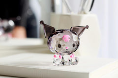 Enesco Facets Sanrio: Kuromi Sitting Figurine Memorabilia Enesco
