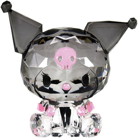 Enesco Facets Sanrio: Kuromi Sitting Figurine Memorabilia Enesco