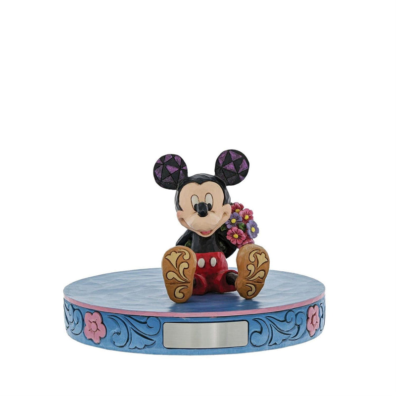 Enesco Disney Traditions: Mini Mickey Mouse Figurine Collectible Enesco