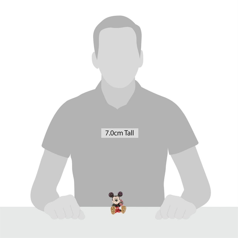 Enesco Disney Traditions: Mini Mickey Mouse Figurine Collectible Enesco