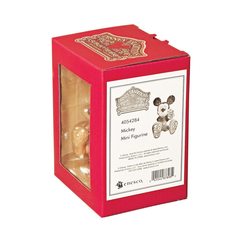 Enesco Disney Traditions: Mini Mickey Mouse Figurine Collectible Enesco