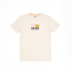 Giordano x Milk Mocha Bear: Enjoy Every Moment T-Shirts Milk Mocha Bear