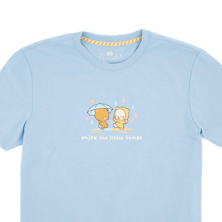 Milk Mocha Bear: Giordano x Milk Mocha Bear: Enjoy The Little Things T-Shirts Milk Mocha Bear